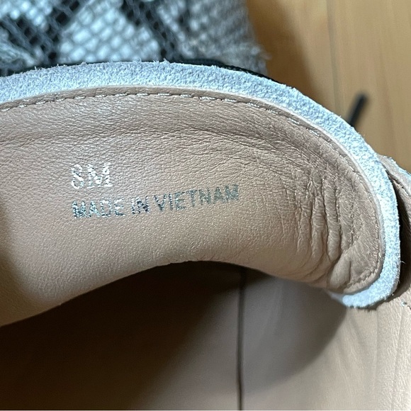 Linea Paolo Kandis 2 PythonWedge Sneaker 8M - Picture 8 of 12